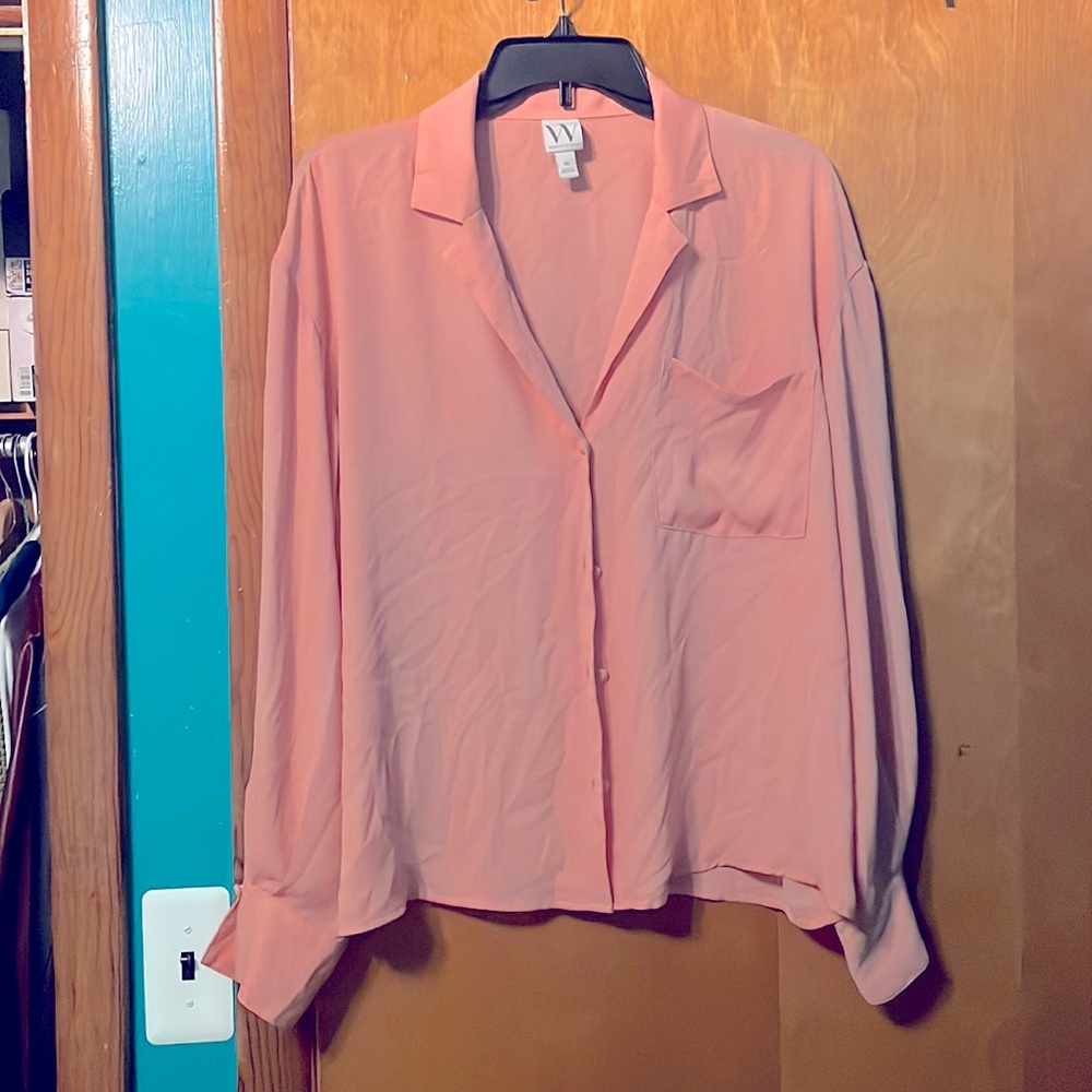 Long Sleeve Button-Down Shirt